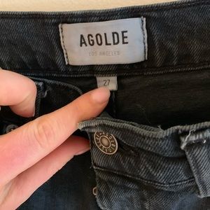 AGOLDE Pinch Waist in high rise